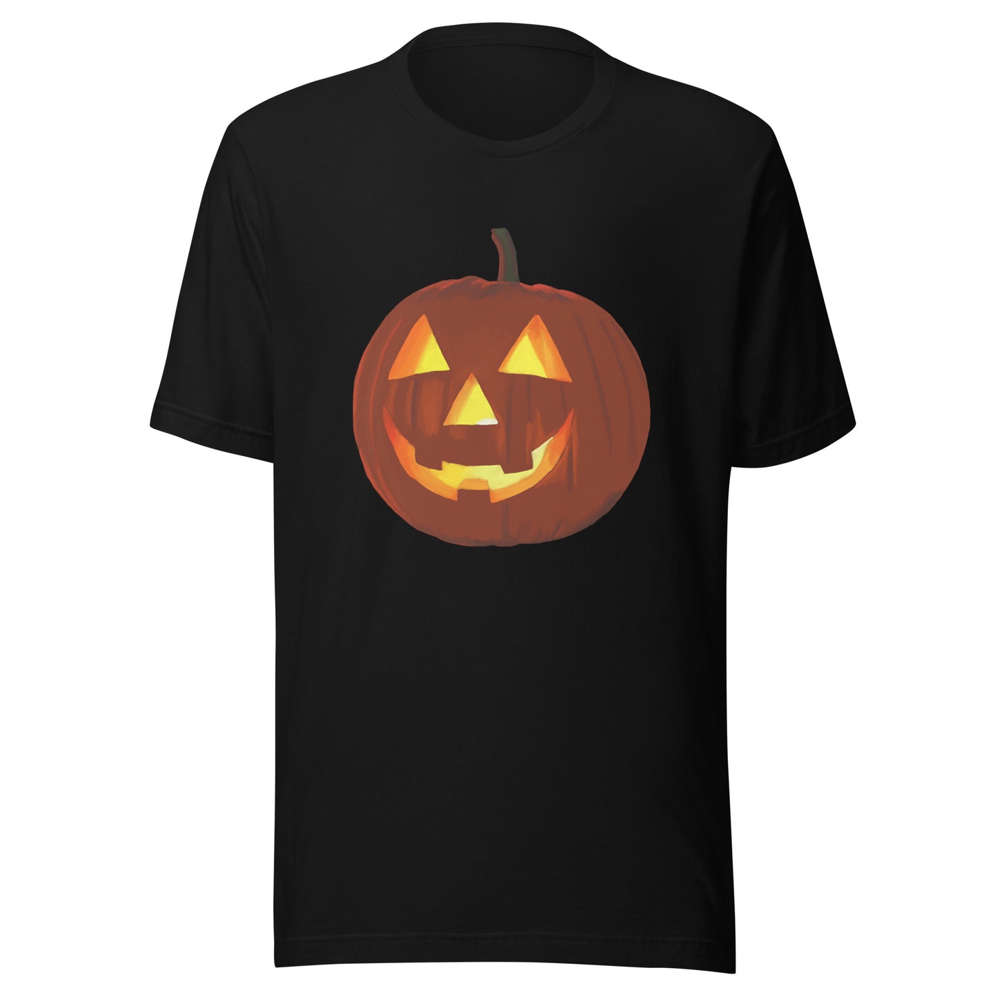 Jack-o'-lantern Unisex t-shirt