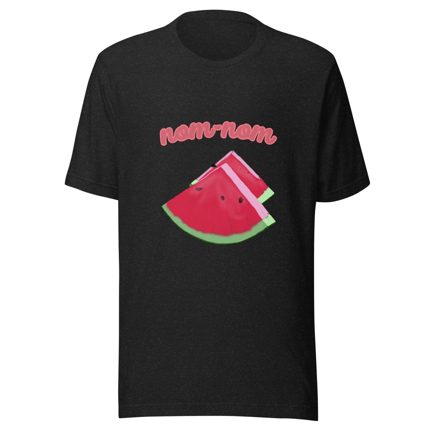 nom-nom Watermelon Unisex t-shirt