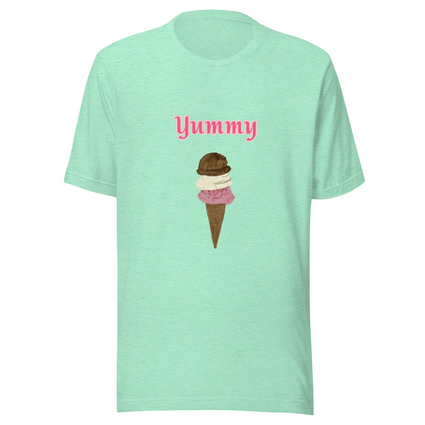 Yummy Ice Cream Unisex t-shirt