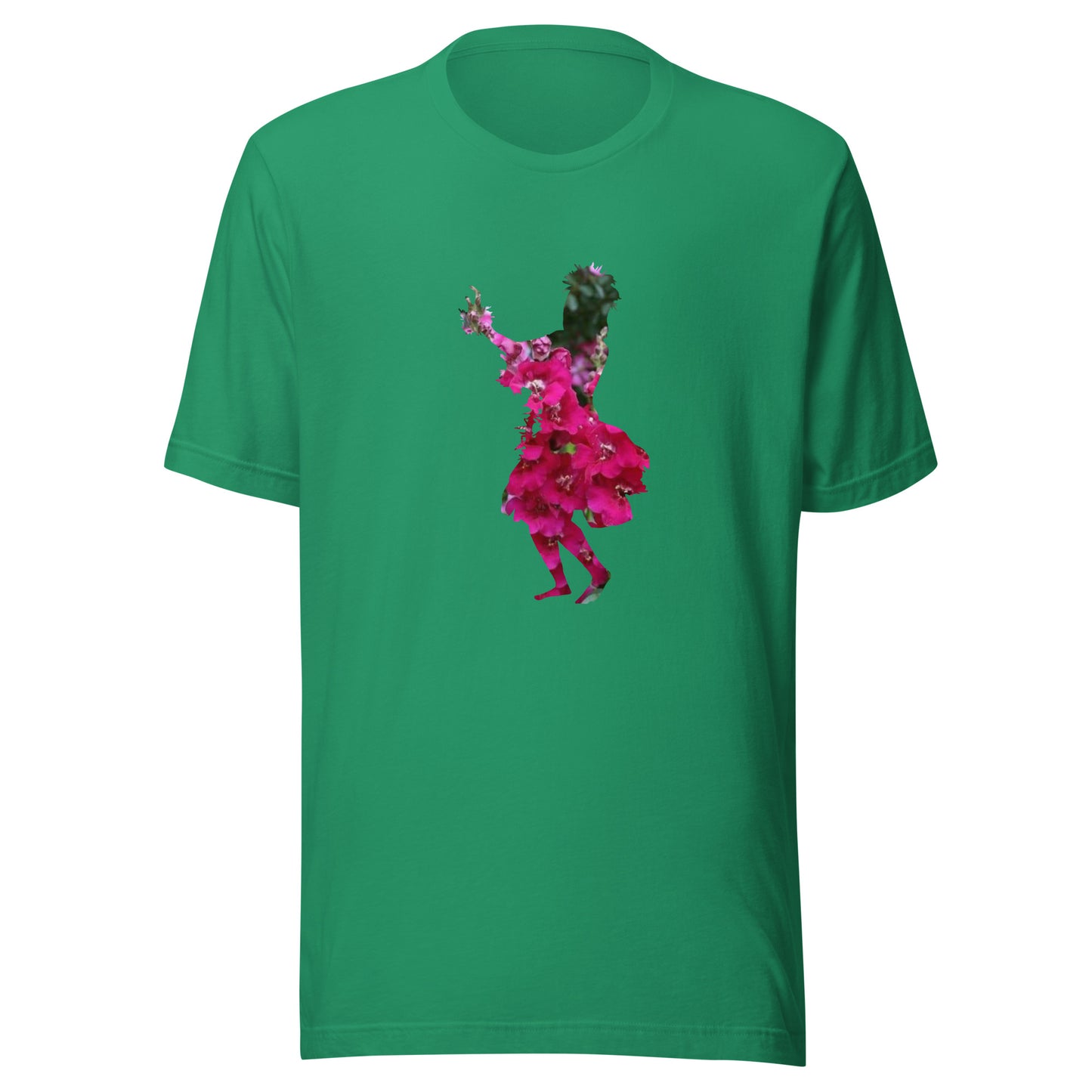 Hawaiian Flower Dancer Unisex t-shirt