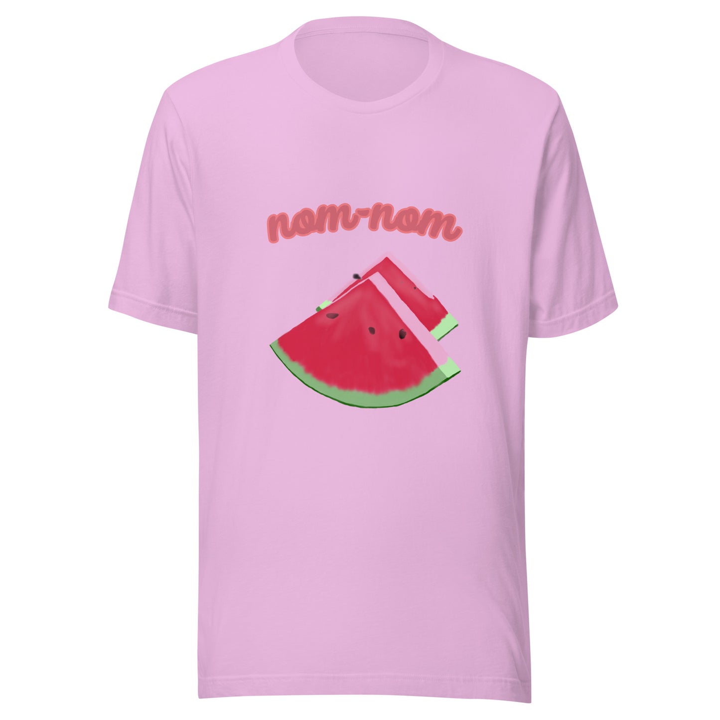 nom-nom Watermelon Unisex t-shirt