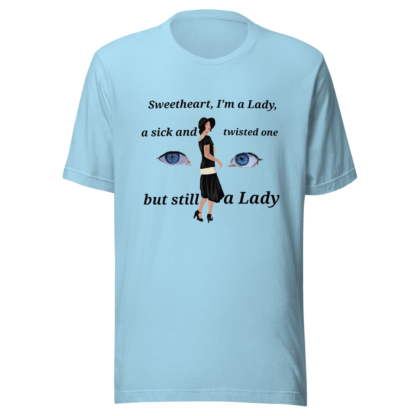 Twisted Lady Unisex t-shirt
