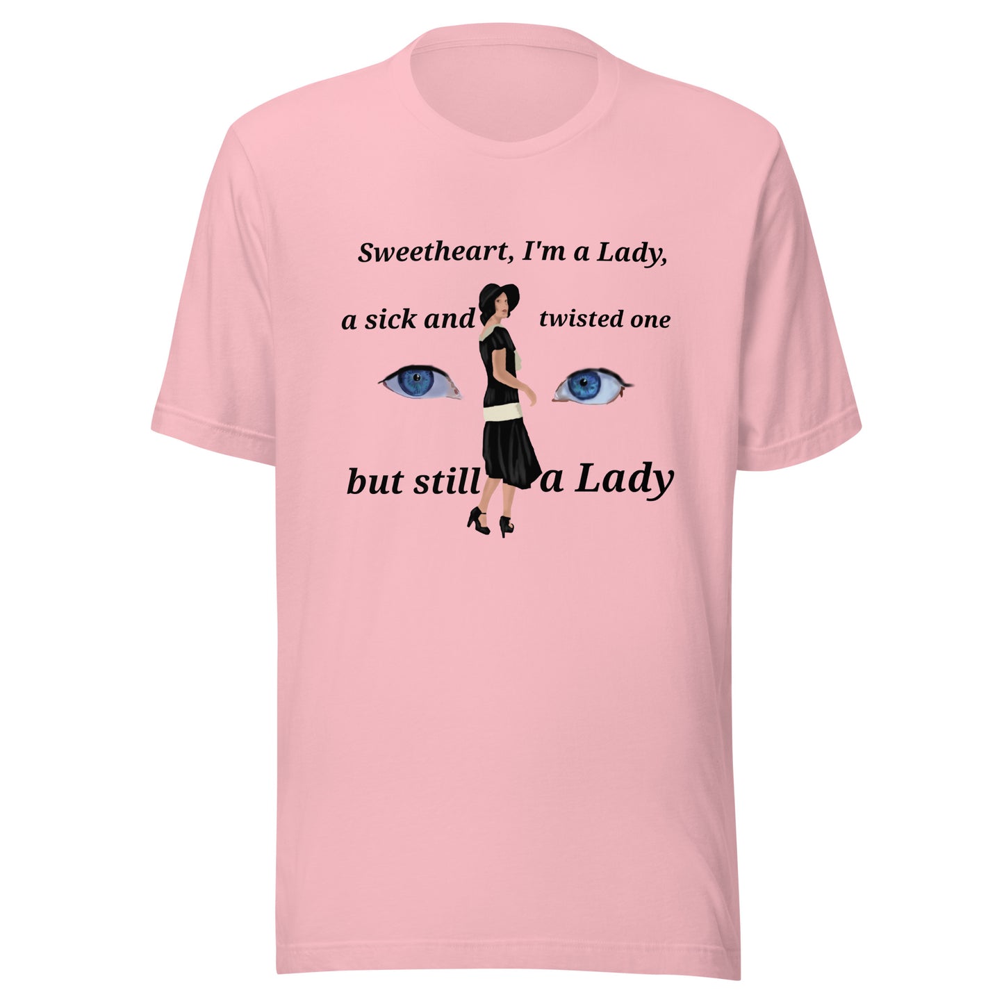 Twisted Lady Unisex t-shirt