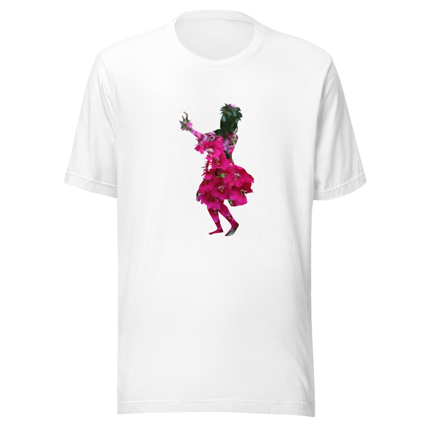 Hawaiian Flower Dancer Unisex t-shirt
