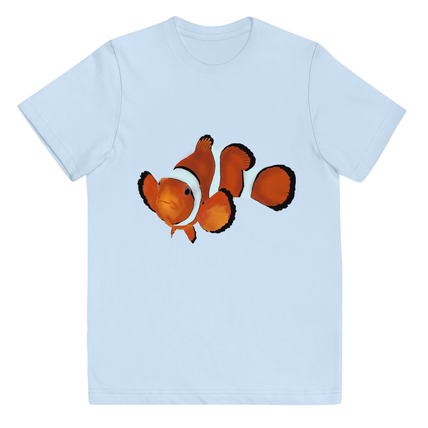Clownfish Youth jersey t-shirt