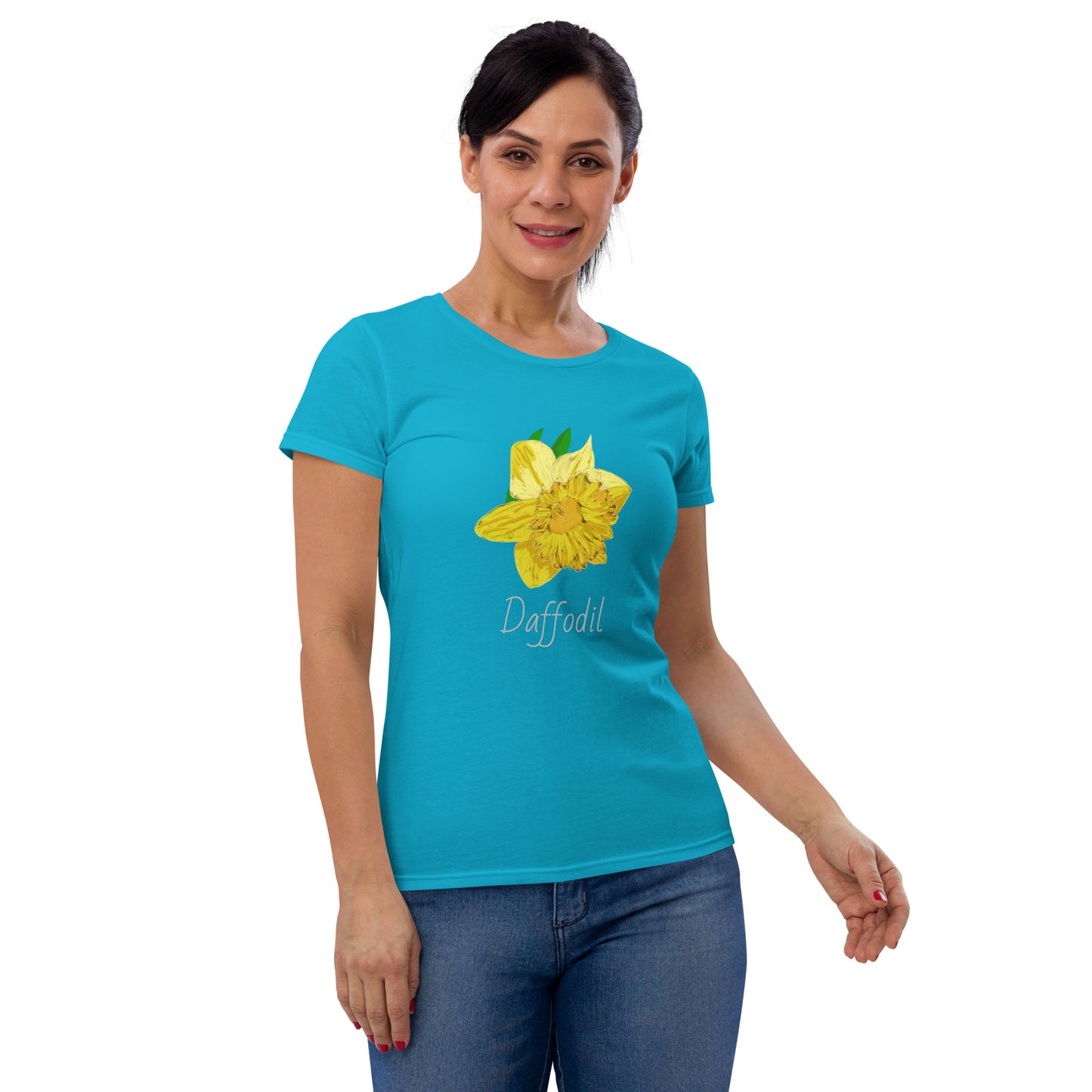 Flowers on Parade: Daffodil Women's short sleeve t-shirt