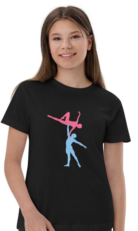 Dancers In Motion Youth jersey t-shirt