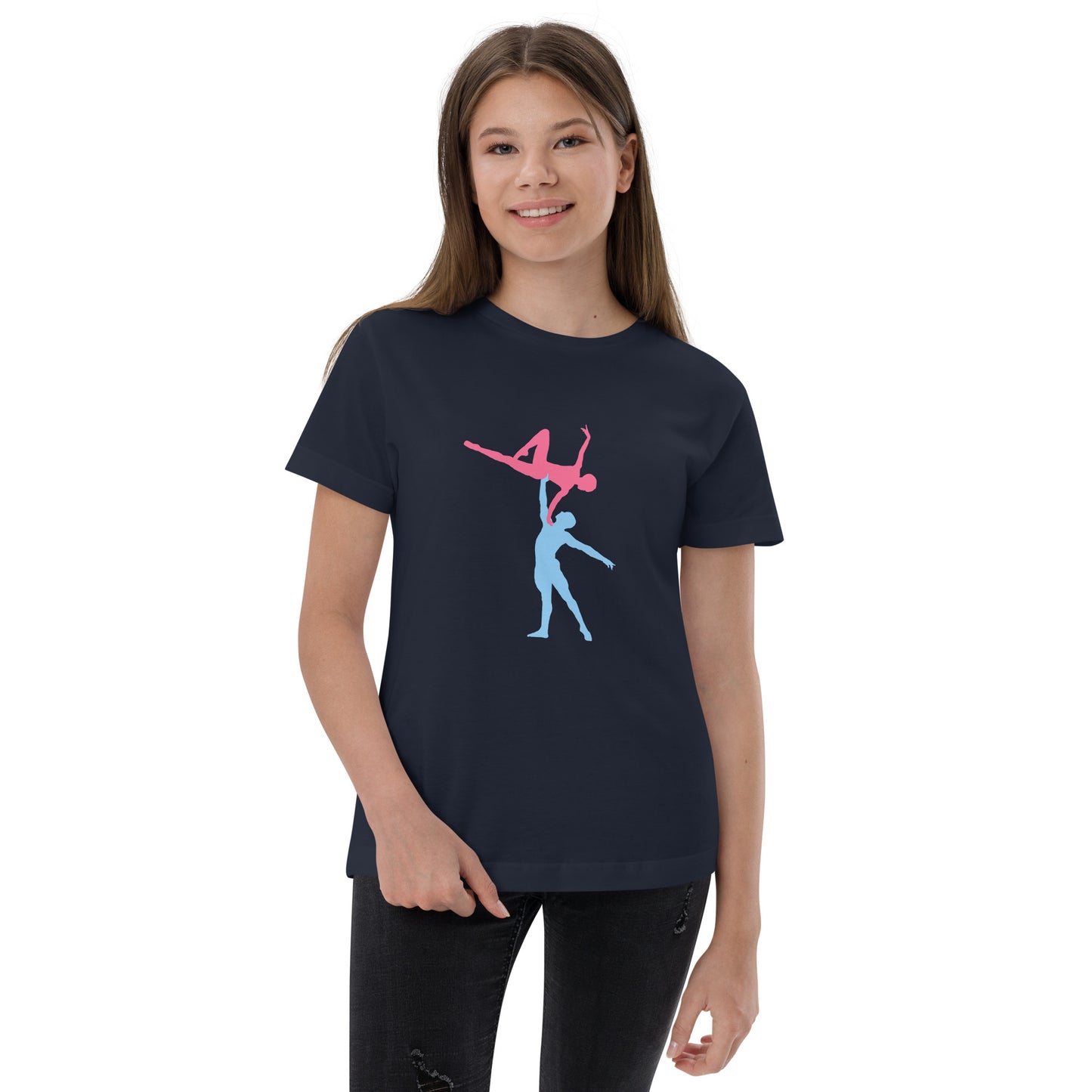 Dancers In Motion Youth jersey t-shirt